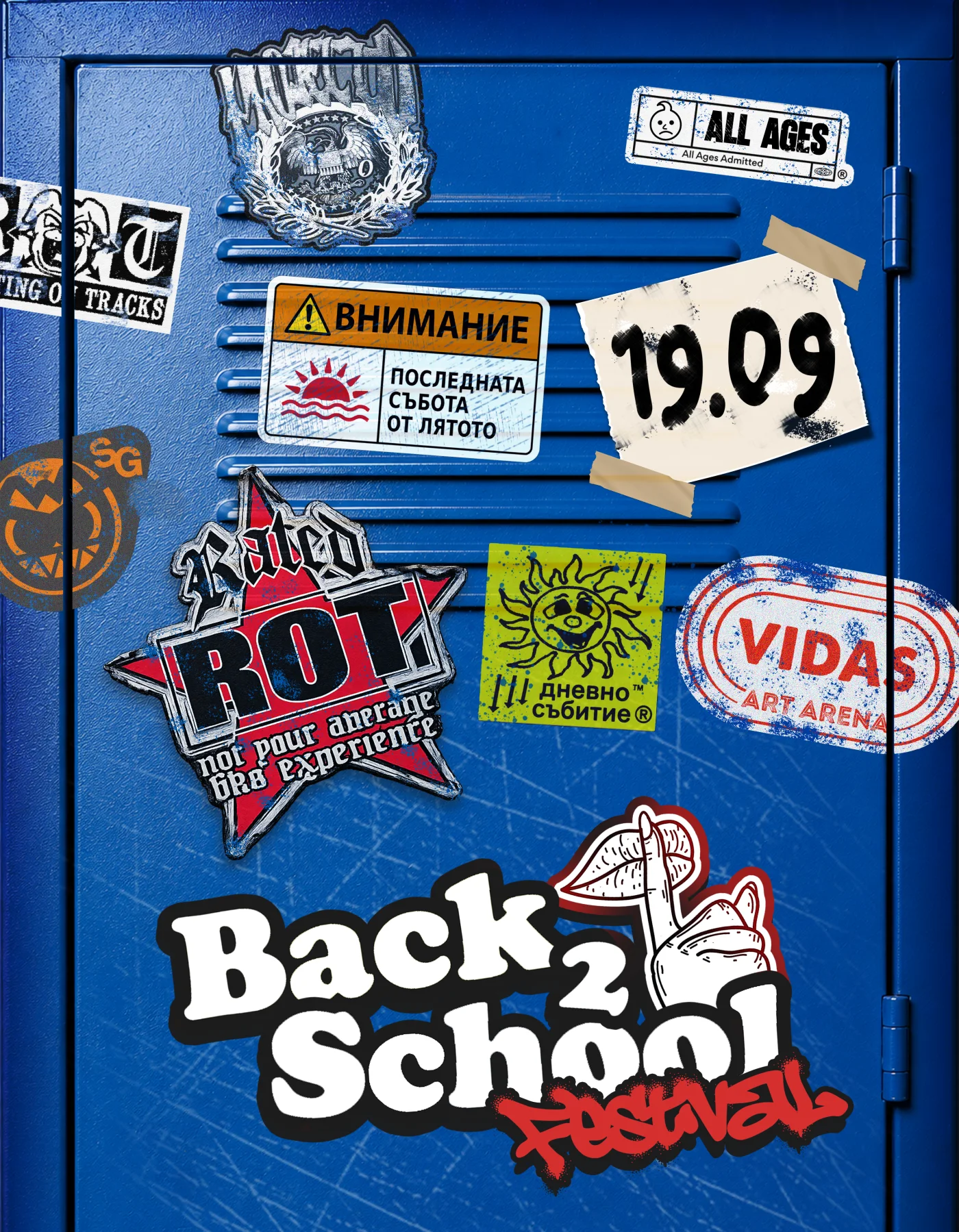 Back 2 School Festival at Vidas Art Arena