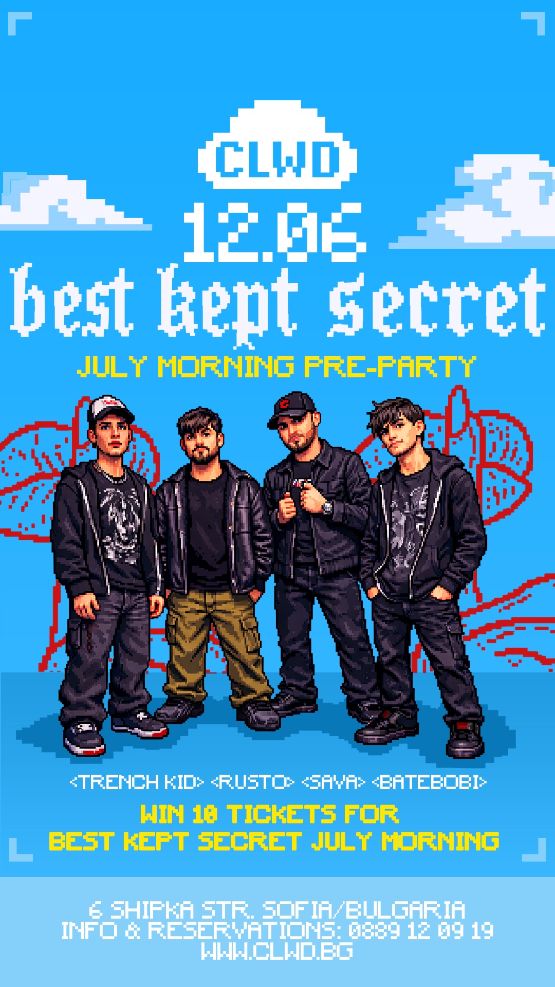 CLWD 12.06 Best Kept Secret poster